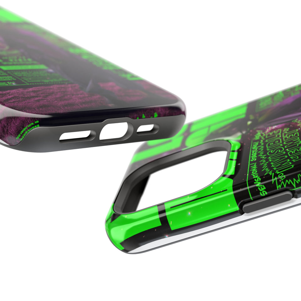 The Lost Designer - Impact-Resistant Case featuring @areebtariq111's Digital Art