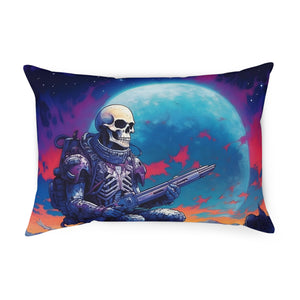 "Moonlit Guardian" Digital Art Cushion - Infuse Your Space with Mystical Beauty