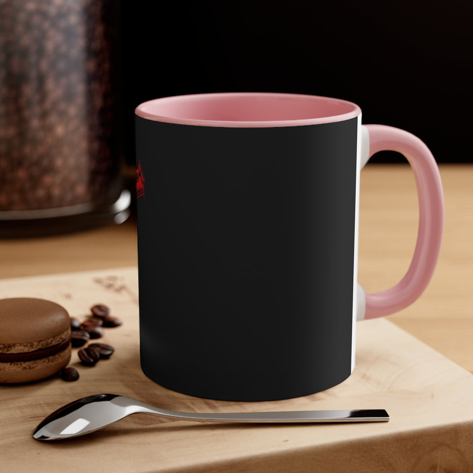 SABR - Vivid 11oz Coffee Mug: @areebtariq111's Digital Art Masterpiece