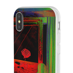 GHAR AAJA - Expressive Flexi Cases: Showcasing @areebtariq111's Digital Art in Semi-Transparent Matte Finish