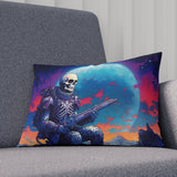 "Moonlit Guardian" Digital Art Cushion - Infuse Your Space with Mystical Beauty