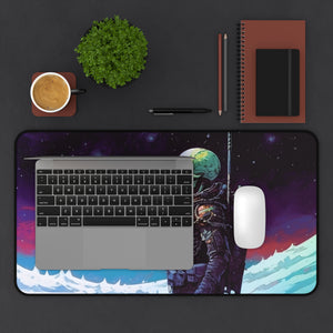 "Bony Expedition" Digital Art Desk Mat - Embark on a Unique Journey of Creativity