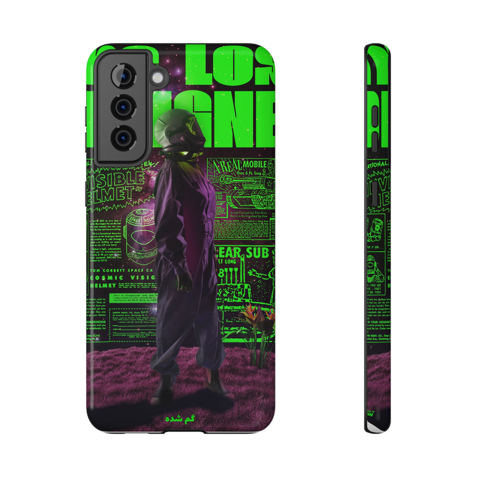 The Lost Designer - Impact-Resistant Case featuring @areebtariq111's Digital Art