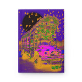 Truck - Hardcover Journal with @areebtariq111's Digital Art_