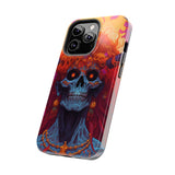 "Eyes of Ember" Digital Art Tough Phone Cases - Protect and Personalize Your Device in Style