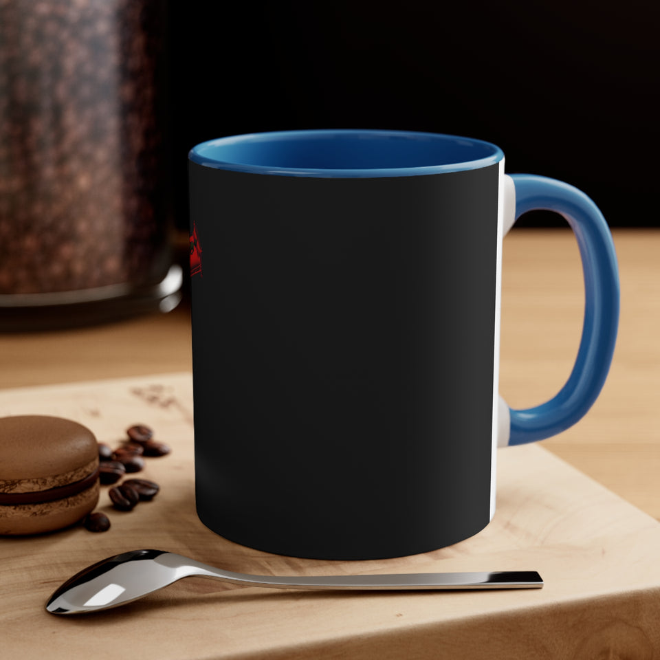 SABR - Vivid 11oz Coffee Mug: @areebtariq111's Digital Art Masterpiece