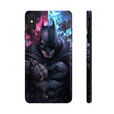 "Bat's Realm" Digital Art Tough Phone Cases - Embrace the Dark with Style and Protection