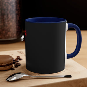 SABR - Vivid 11oz Coffee Mug: @areebtariq111's Digital Art Masterpiece