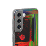 GHAR AAJA - Expressive Flexi Cases: Showcasing @areebtariq111's Digital Art in Semi-Transparent Matte Finish