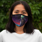 "Bony Expedition" Digital Art Fitted Polyester Face Mask - Merge Style and Safety