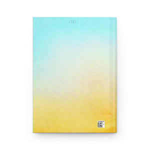 Hen - Hardcover Journal Matte with Original Digital Art by @areebtariq111