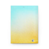Hen - Hardcover Journal Matte with Original Digital Art by @areebtariq111