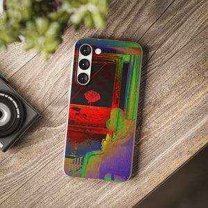 GHAR AAJA - Expressive Flexi Cases: Showcasing @areebtariq111's Digital Art in Semi-Transparent Matte Finish