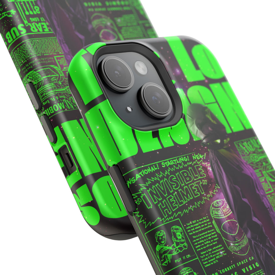 The Lost Designer - Impact-Resistant Case featuring @areebtariq111's Digital Art