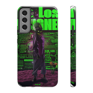 The Lost Designer - Impact-Resistant Case featuring @areebtariq111's Digital Art