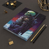 "Bony Expedition" Digital Art Hardcover Journal Matte - Capture Your Thoughts in Artistic Splendor