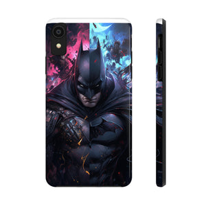 "Bat's Realm" Digital Art Tough Phone Cases - Embrace the Dark with Style and Protection