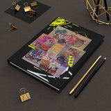 Riksha Dreams - Artfully Crafted Hardcover Journal Matte with Original Digital Art by @areebtariq111