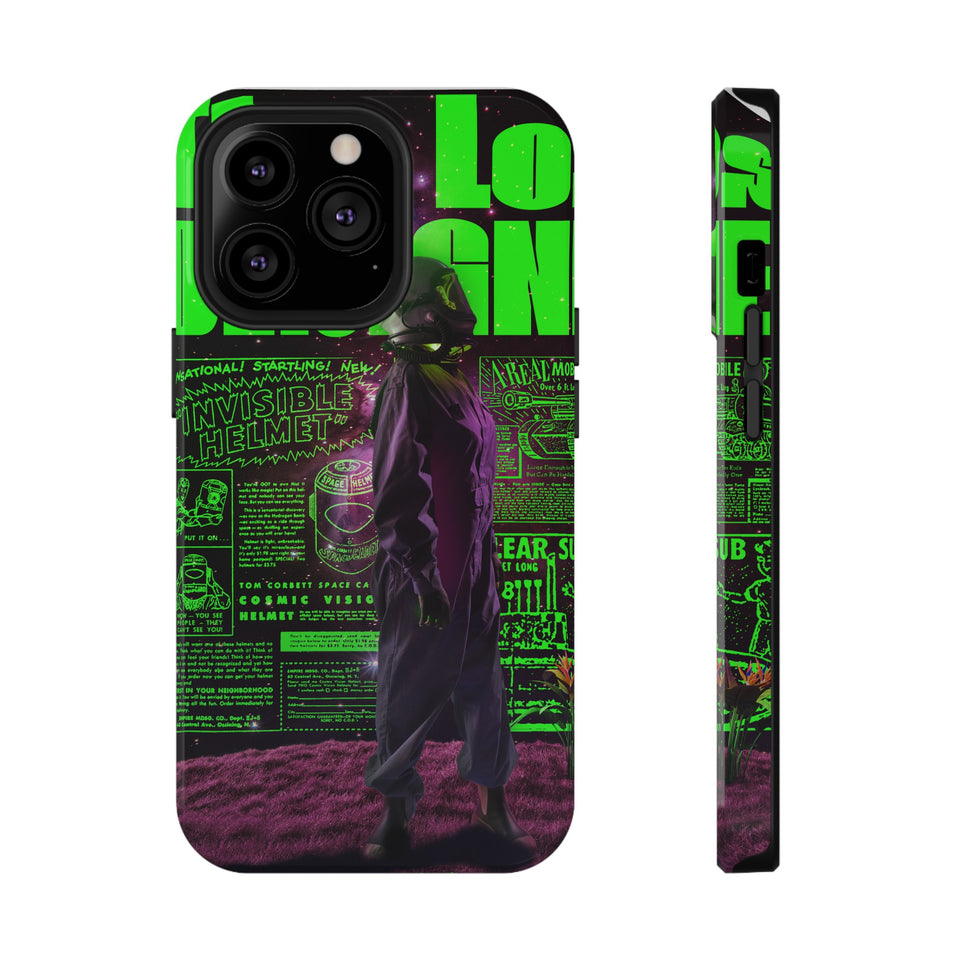 The Lost Designer - Impact-Resistant Case featuring @areebtariq111's Digital Art