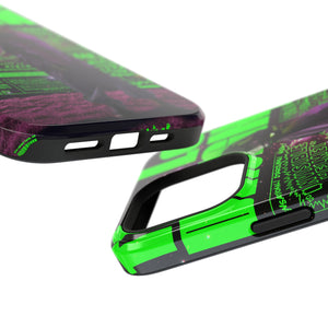 The Lost Designer - Impact-Resistant Case featuring @areebtariq111's Digital Art