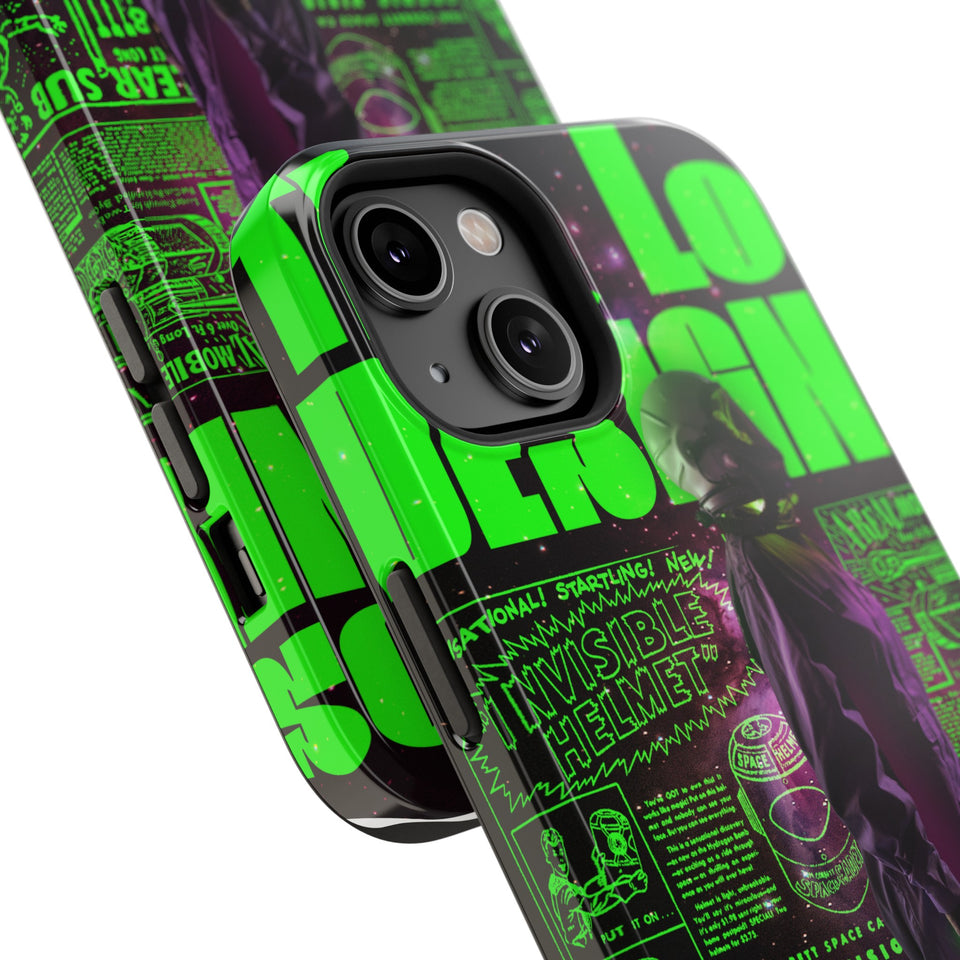 The Lost Designer - Impact-Resistant Case featuring @areebtariq111's Digital Art