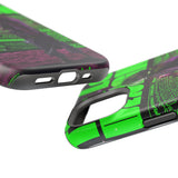 The Lost Designer - Impact-Resistant Case featuring @areebtariq111's Digital Art