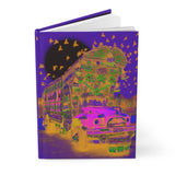 Truck - Hardcover Journal with @areebtariq111's Digital Art_