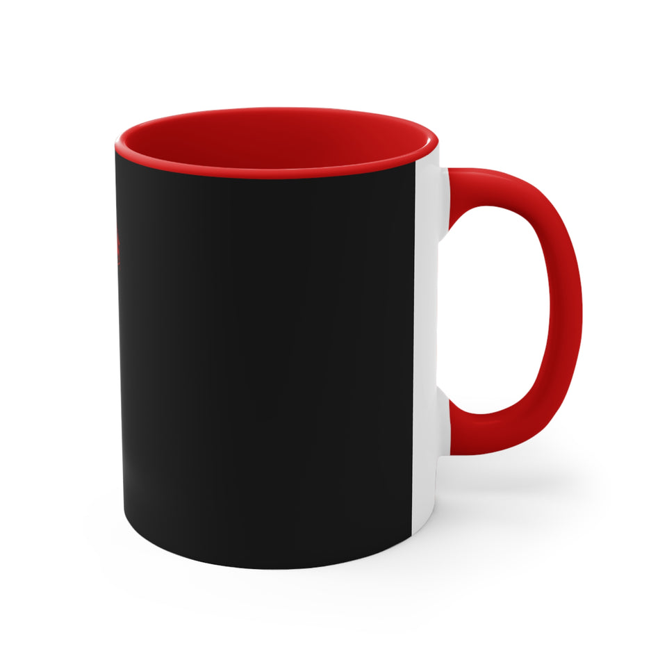 SABR - Vivid 11oz Coffee Mug: @areebtariq111's Digital Art Masterpiece