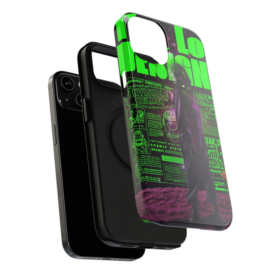 The Lost Designer - Impact-Resistant Case featuring @areebtariq111's Digital Art