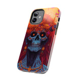 "Eyes of Ember" Digital Art Tough Phone Cases - Protect and Personalize Your Device in Style