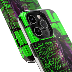 The Lost Designer - Impact-Resistant Case featuring @areebtariq111's Digital Art