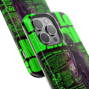 The Lost Designer - Impact-Resistant Case featuring @areebtariq111's Digital Art