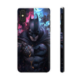 "Bat's Realm" Digital Art Tough Phone Cases - Embrace the Dark with Style and Protection