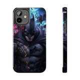 "Bat's Realm" Digital Art Tough Phone Cases - Embrace the Dark with Style and Protection