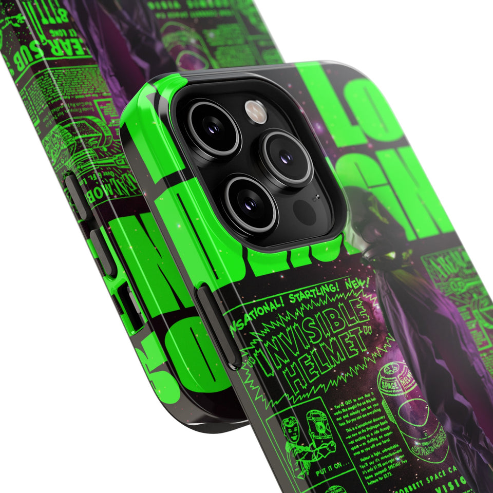 The Lost Designer - Impact-Resistant Case featuring @areebtariq111's Digital Art