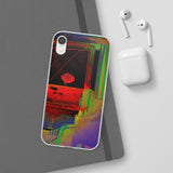 GHAR AAJA - Expressive Flexi Cases: Showcasing @areebtariq111's Digital Art in Semi-Transparent Matte Finish