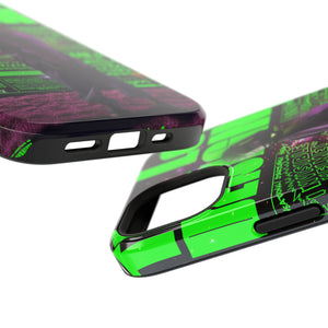 The Lost Designer - Impact-Resistant Case featuring @areebtariq111's Digital Art