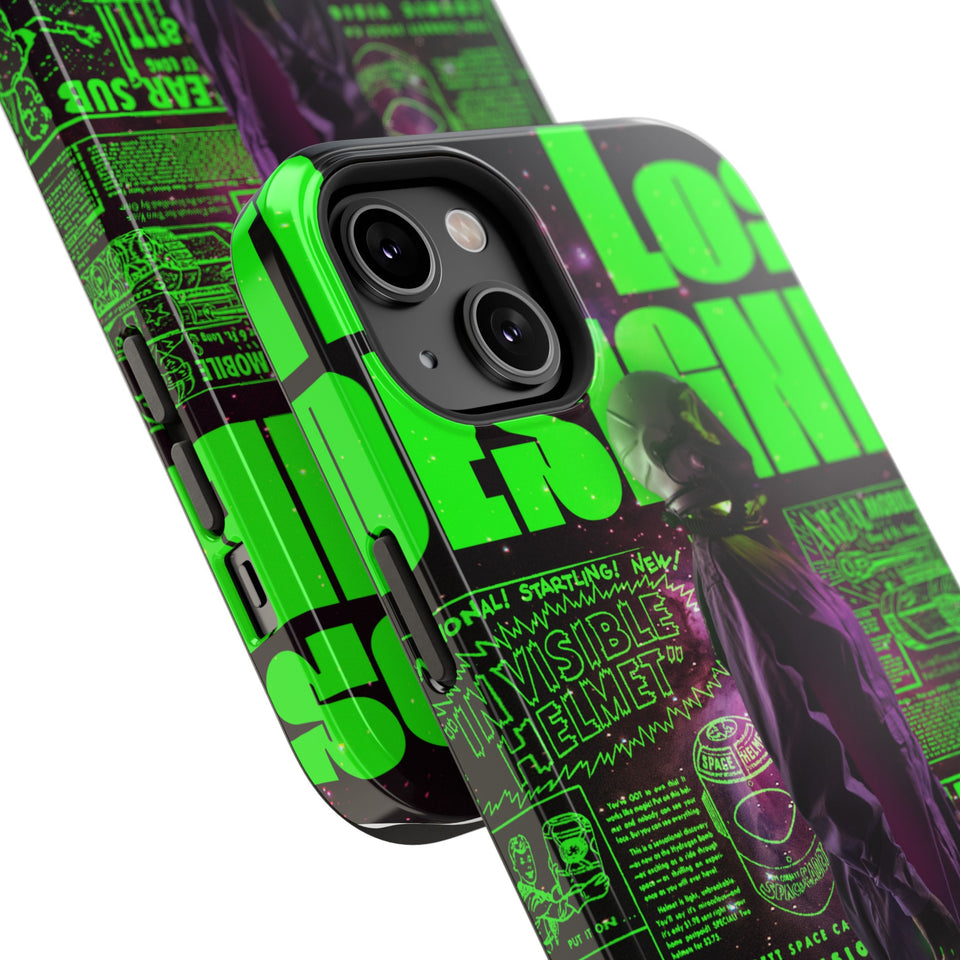 The Lost Designer - Impact-Resistant Case featuring @areebtariq111's Digital Art