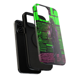 The Lost Designer - Impact-Resistant Case featuring @areebtariq111's Digital Art