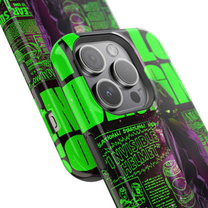 The Lost Designer - Impact-Resistant Case featuring @areebtariq111's Digital Art