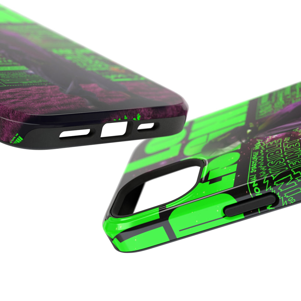 The Lost Designer - Impact-Resistant Case featuring @areebtariq111's Digital Art