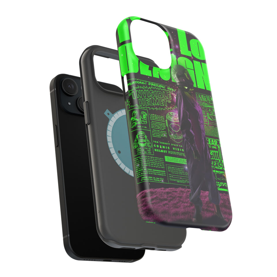 The Lost Designer - Impact-Resistant Case featuring @areebtariq111's Digital Art