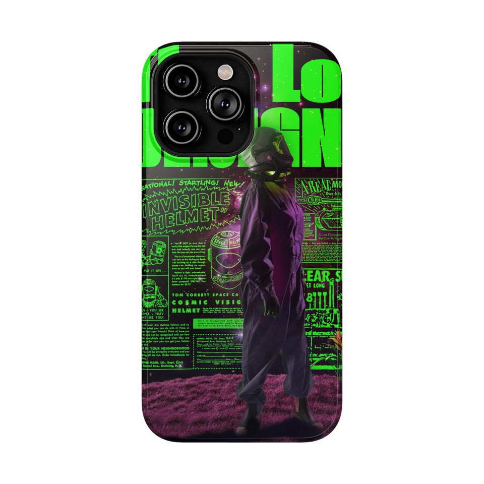 The Lost Designer - Impact-Resistant Case featuring @areebtariq111's Digital Art