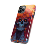 "Eyes of Ember" Digital Art Tough Phone Cases - Protect and Personalize Your Device in Style