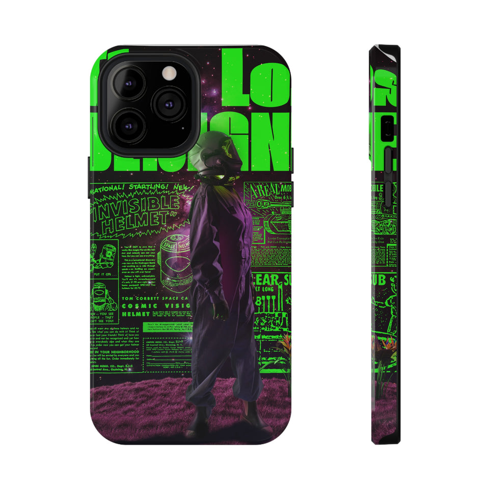 The Lost Designer - Impact-Resistant Case featuring @areebtariq111's Digital Art