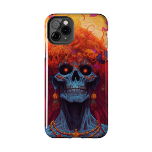 "Eyes of Ember" Digital Art Tough Phone Cases - Protect and Personalize Your Device in Style